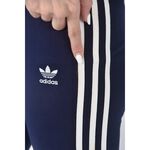 (M) adidas運動棉質緊身藍色長褲二手衣, , large