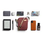 Bellroy 城市斜背包 側背包 小包 收納隔層-磚紅色, , large