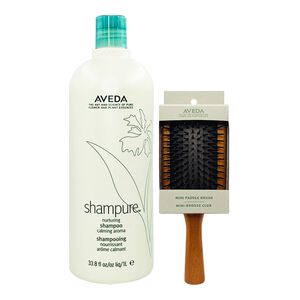 AVEDA 經典洗髮推薦組-純香