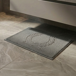 Bathroom Floor Mat, , large