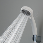 【百科良品】 日本三榮SANEI 日本製 極細0.3mm超省水 RAINY STOP 不鏽鋼蓮蓬頭(瞬間止水設計)-藍, 藍色, large