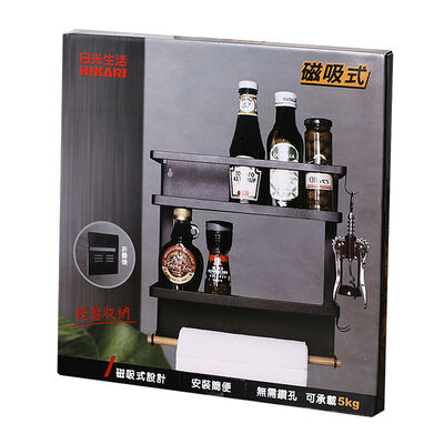 日光生活磁吸式折疊置物架-中-H917