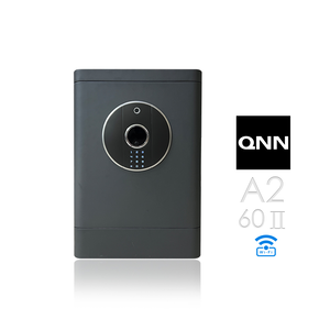 【QNN巧能】熱感應觸控指紋/密碼/鑰匙智能數位電子保險箱/櫃(A2-60Ⅱ)