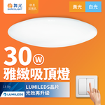 DanceLight舞光 2-3坪 30W雅緻 LED吸頂燈(白光/黃光), , large