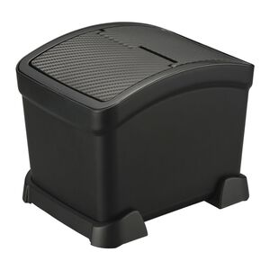 CARMATE 防傾倒防滑2.6L垃圾桶