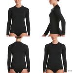 NIKE 長袖 女 防曬衣 ESSENTIAL 成人女性長袖防曬衣 NESSA386 24FWO 【樂買網】, , large