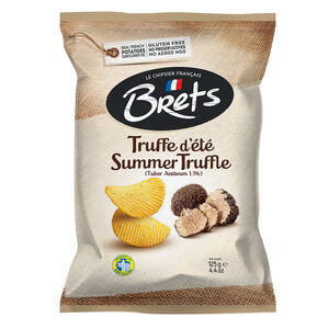 CHIPS WITH SUMMER TRUFFLE FLAVOR