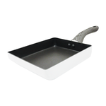 仙德曼銀雪不沾玉子燒鍋-15x18cm+贈送日本製玉子燒鍋鏟-1組, , large