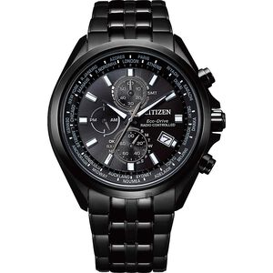 CITIZEN 星辰 光動能萬年曆電波錶-44mm  AT8205-83E