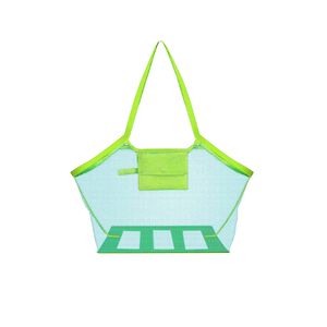 【Healgenart】網格收納袋 手提袋 玩具收納袋  (隨機出貨)