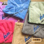 [凱美棉業] 10入組 隨機出色 頂級超厚實超細纖維吸水柔軟方巾 .開纖紗超細纖維吸水方巾擦拭巾, , large