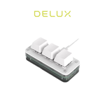 【Leo手機周邊專賣店】DeLUX (SIKAI)三鍵有線鍵盤 已設定COPY/PASTE/CUT, , large