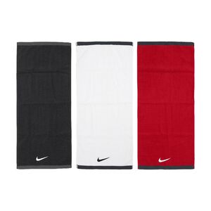 NIKE FUNDAMENTAL TOWEL 毛巾 80x35cm 戶外 運動 家居 素色 純棉 吸水佳 黑 白 紅,  NIKE FUNDAMENTAL TOWEL 毛巾 80x35cm 戶外 運動 家居 素色 純棉 吸水佳 黑 白 紅