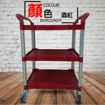 金德恩 GS MALL 台灣製造 多功能推車 移動式推車 多功能推車 手推車 工具車 餐車 推車 載重車, , large