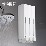 SHCJ經典白手壓式給皂機 500ml【三款可選】台灣製 給皂機 給皂器 皂液器 洗手乳機 洗手液機 沐浴乳機, , large