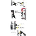 【德旺健身器材】 TO-S109 史密斯機 專用鋼鐵手臂套件, , large