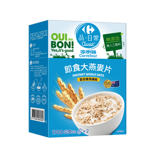 家樂福即食大燕麥片1700g