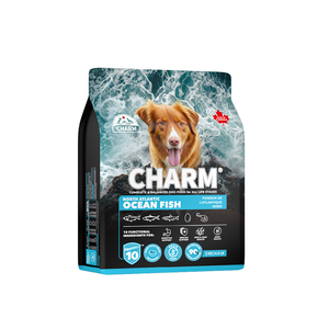 【CHARM 野性魅力】超能精華無穀狗飼料2kg-海洋漁口味