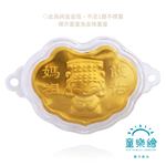 【童樂繪金飾】媽祖護佑 兒童紅繩手鍊 約重0.02錢±1厘 (滿月 彌月金飾 彌月禮 黃金999), , large