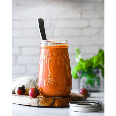 [Ball®單入]16oz 窄口晶鑽瓶 Flute Mason Jar Regular Mouth 16oz Pint 梅森罐 密封罐