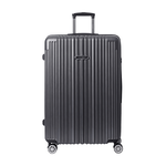 NaSaDen [ Northan Black ] 22" Carry on Zipper Luggage, , large