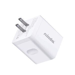 Nisda  PD單孔旅充頭20W(白色)