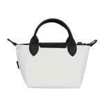 LONGCHAMP LE PLIAGE ENERGY 迷你再生帆布二用包/白色, , large
