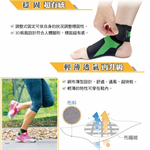 超薄貼紮護踝-1只(CT-12520), , large