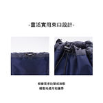 SOLIS 沉默馬蒂斯系列SOLUNA側背束口隨身小包-舞者藍, , large