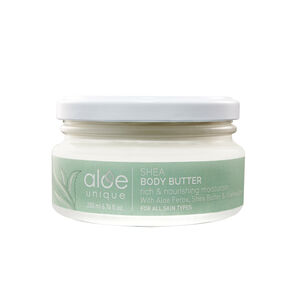 aloe unique 優尼客 開普蘆薈乳木果滋潤乳霜 200ml 乾肌推薦 保濕 修復 潤澤