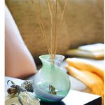 日本津輕 花露滴花瓶 手工花瓶 (淡藍色) 金益合Drinkeat, , large
