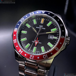 [TIMEMASTER] WAKMANN watch, 44mm, WA00009, , large