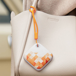 日光寶盒暖手寶【8色可選】附提繩 方塊暖手寶 暖手寶 雙面發熱 輕巧 LED燈 TYPE-C充電 小熊提繩 矽膠提繩 3秒發熱, , large