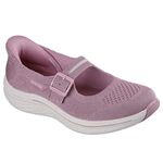Kixpress-Skechers Max Cushioning Lite Aura 女 運動休閒鞋 舒適 紫 [137466DKRS], , large