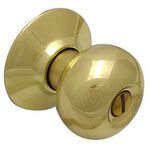 喇叭鎖 廣安牌 金色 C9700 (有鑰匙) / C9710 (無鑰匙) 裝置距離60mm, , large