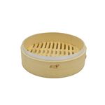 8-inch bamboo steamer - layer, , large