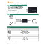 昌運監視器 HD-301H 8MP AHD/CVI/TVI 轉 HDMI 高清轉換器(以升級款出貨), , large