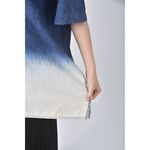 (XL) tommy hilfiger質感丹寧牛仔棉質純棉藍色短袖上衣二手衣, , large