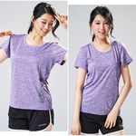Kaepa女運動機能衣 左下小印花 KA2100, , large