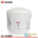 SPT Sunpentown 10-Cup Rice Cooker SC-0180F, , large
