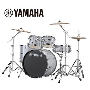 YAMAHA RYDEEN 傳統爵士鼓組 絢麗銀色款【敦煌樂器】