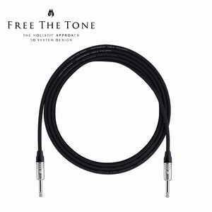 FREE THE TONE CUI-6550LNG 3米 SS/SL 高級樂器導線 日本製【敦煌樂器】
