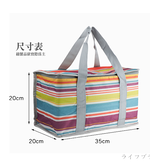 手提大容量保溫保冷提袋-4入, , large