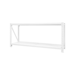 [佳格倉儲]輕型工作桌 | 深50x寬150x高80 (共2層) 白 | DIY組裝商品, , large