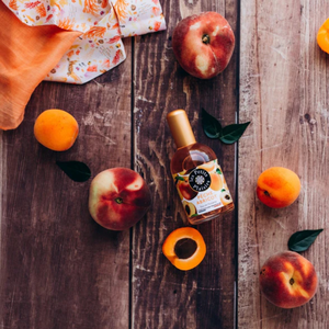 〔本野有限公司〕法國Les Petits Plaisirs小樂法香淡香水110ml (杏桃)  -1入組