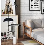 【H&R安室家】 LED米羅落地燈 ZA0072, 黑色, large