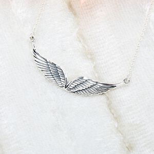 【Angel & Me】天使 飛翔 翅膀 Angel wing s925 純銀 項鍊 生日 情人節 禮物