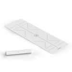 USHaS 丨Horizon PU Yoga Mat 4mm(185x70cm), 沙丘棕, large