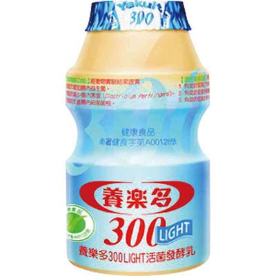 【發酵乳-乳酸飲料】養樂多300Light發酵乳 100ml到貨效期約6-8天