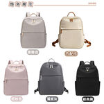 SPRING-尼龍後背包韓版時尚商務通勤後背包旅行後背包大款及中款-多色, , large